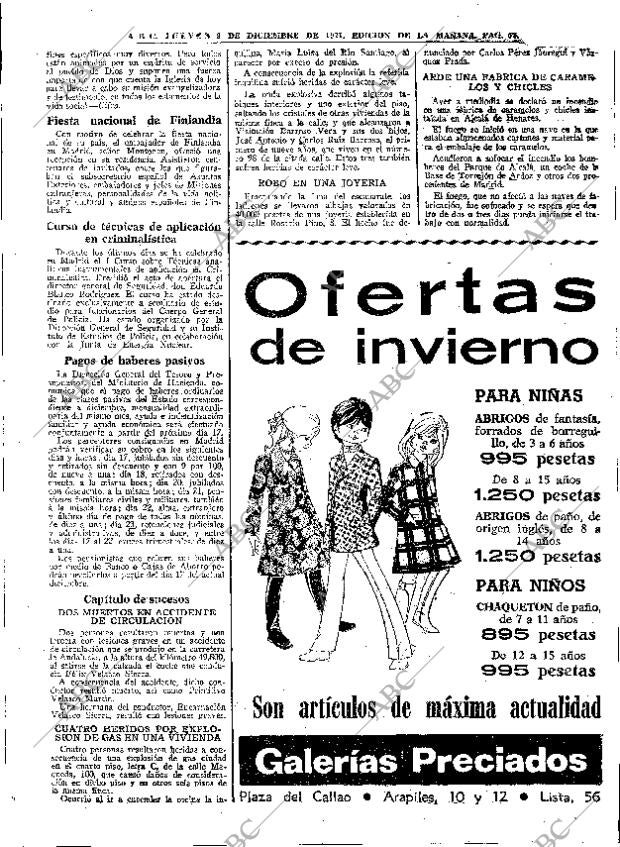 ABC MADRID 09-12-1971 página 57
