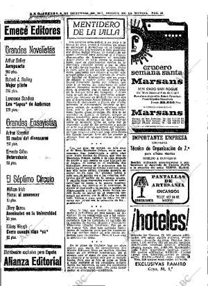 ABC MADRID 09-12-1971 página 58