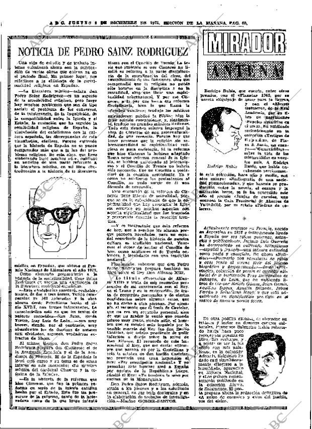 ABC MADRID 09-12-1971 página 60