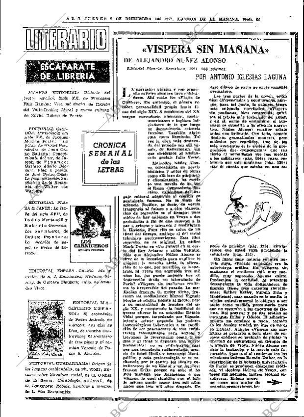 ABC MADRID 09-12-1971 página 61