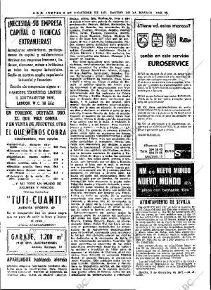 ABC MADRID 09-12-1971 página 62
