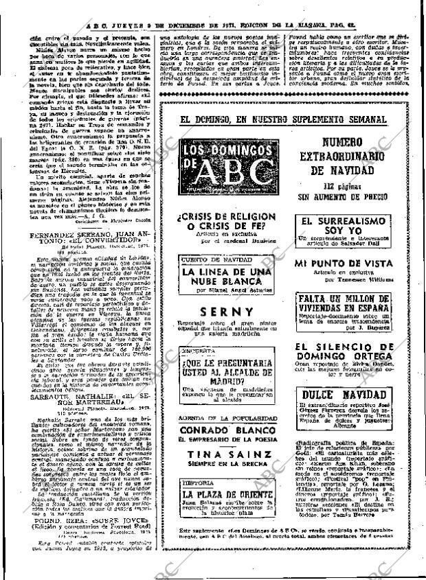 ABC MADRID 09-12-1971 página 63