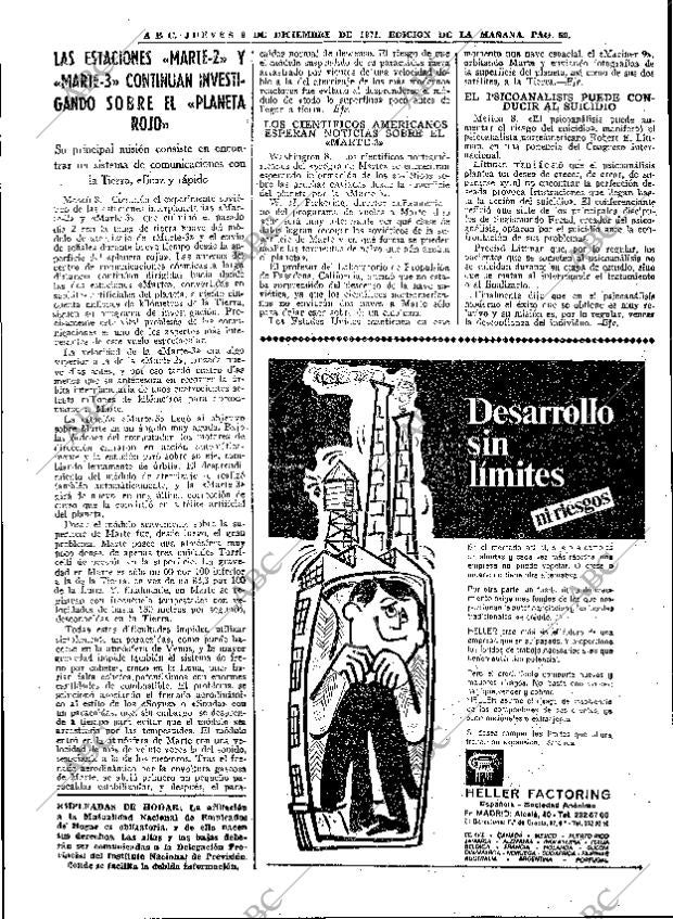 ABC MADRID 09-12-1971 página 69