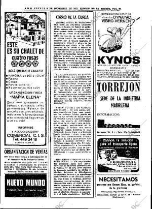 ABC MADRID 09-12-1971 página 70