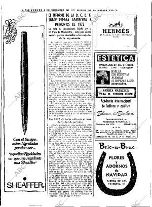 ABC MADRID 09-12-1971 página 74