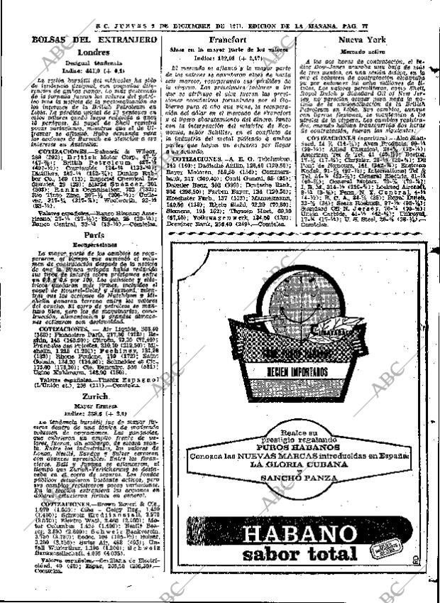 ABC MADRID 09-12-1971 página 77