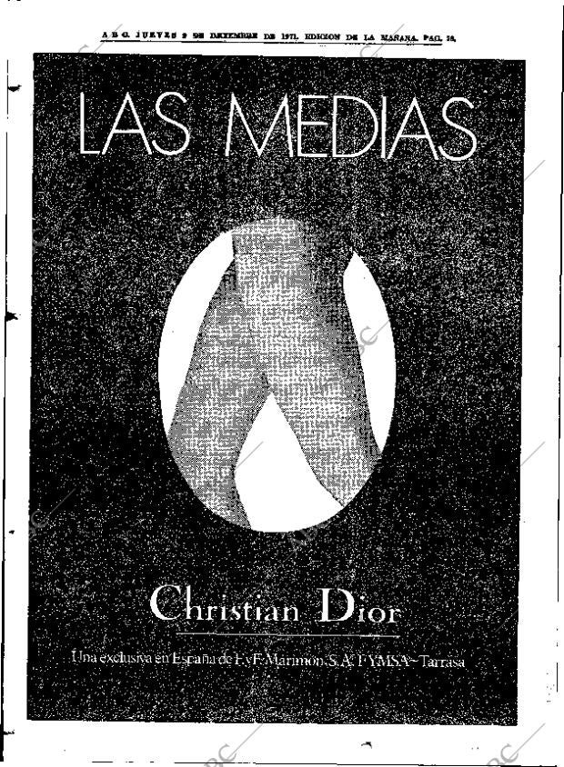 ABC MADRID 09-12-1971 página 78