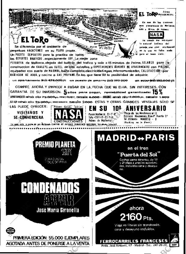 ABC MADRID 09-12-1971 página 8