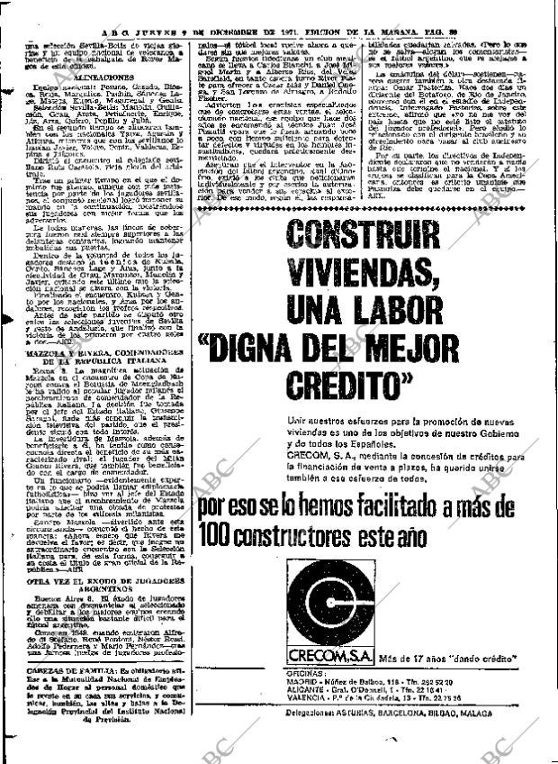 ABC MADRID 09-12-1971 página 80