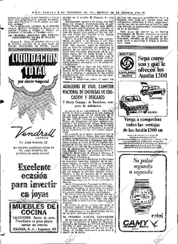 ABC MADRID 09-12-1971 página 82