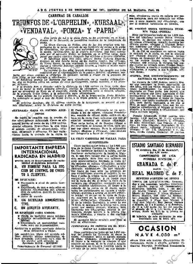 ABC MADRID 09-12-1971 página 83