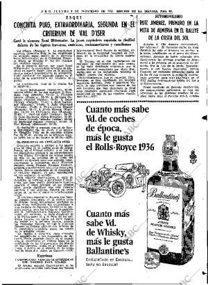 ABC MADRID 09-12-1971 página 85