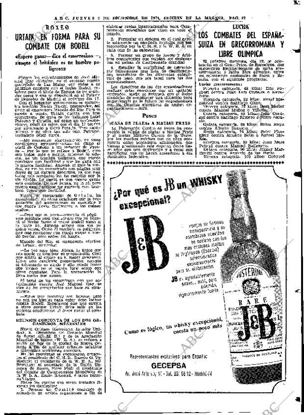 ABC MADRID 09-12-1971 página 87