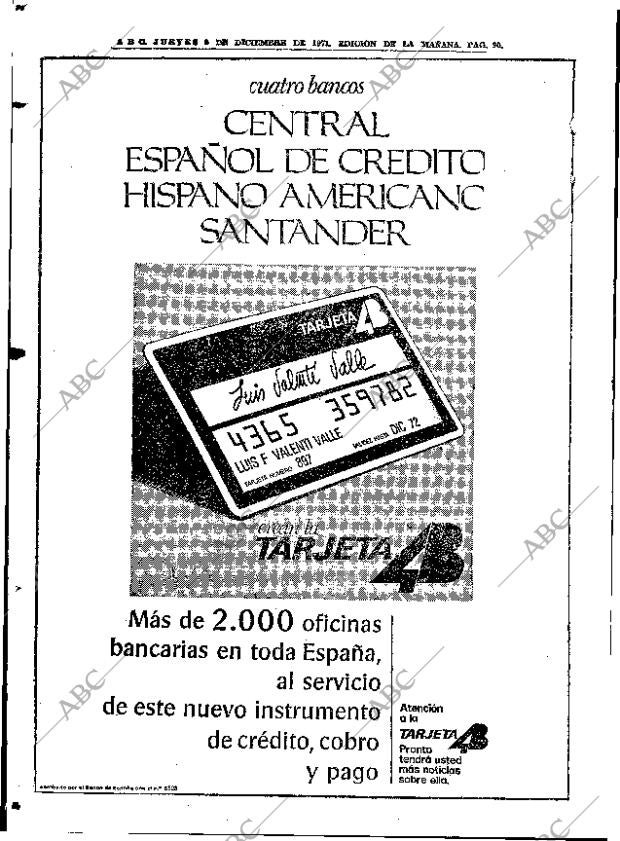 ABC MADRID 09-12-1971 página 90