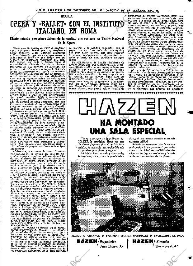 ABC MADRID 09-12-1971 página 91