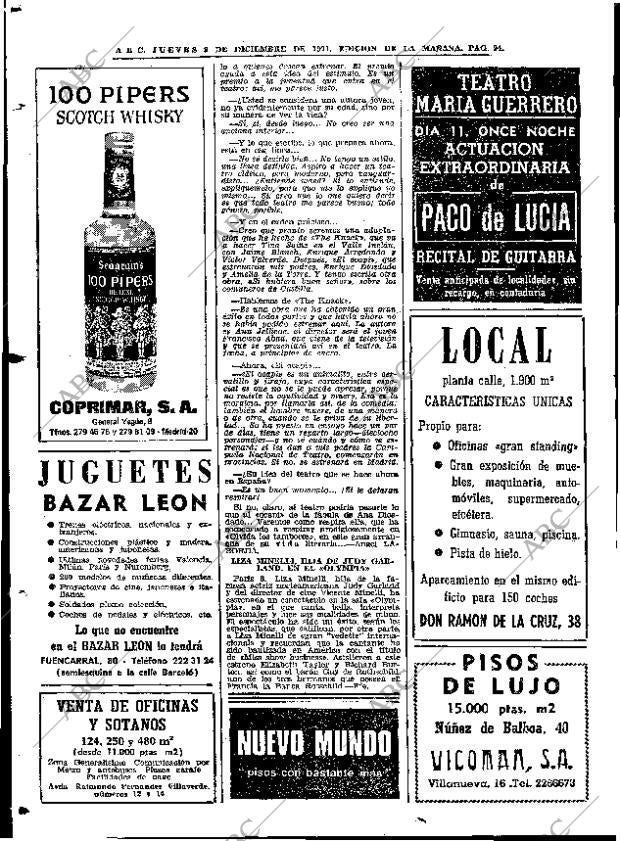 ABC MADRID 09-12-1971 página 94