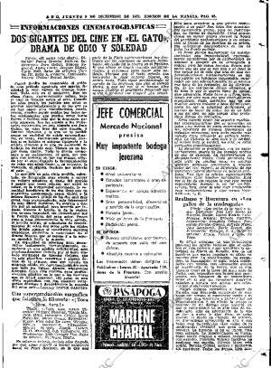 ABC MADRID 09-12-1971 página 95
