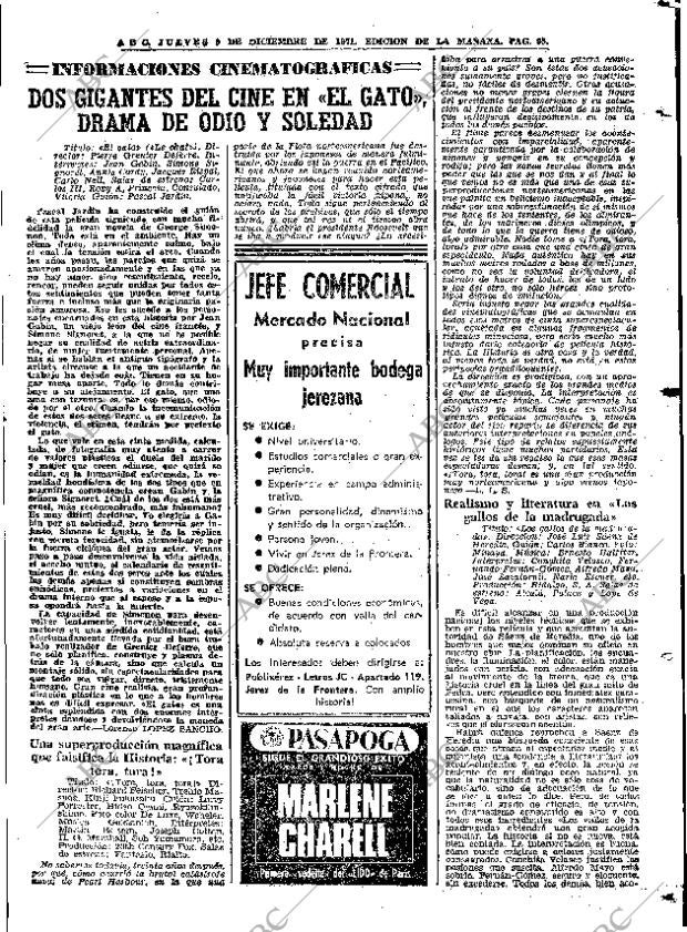 ABC MADRID 09-12-1971 página 95