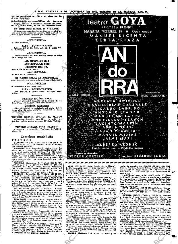 ABC MADRID 09-12-1971 página 97