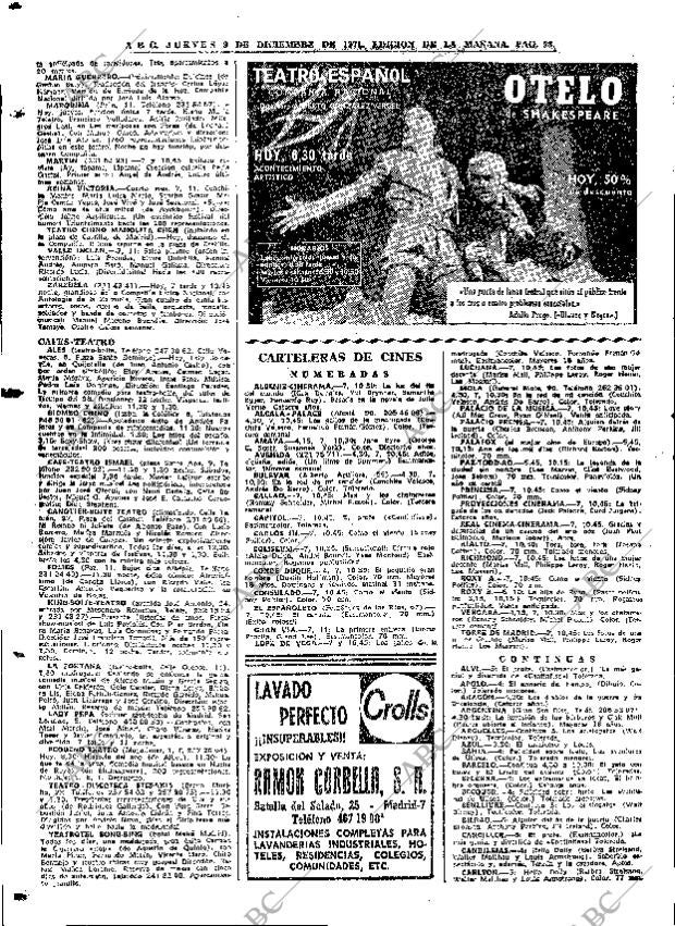 ABC MADRID 09-12-1971 página 98