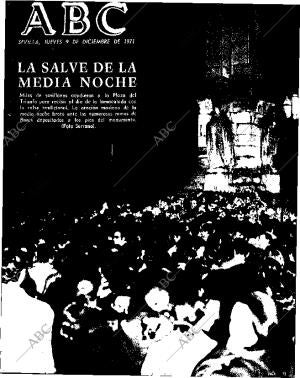 ABC SEVILLA 09-12-1971 página 1