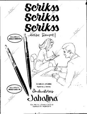 ABC SEVILLA 09-12-1971 página 26