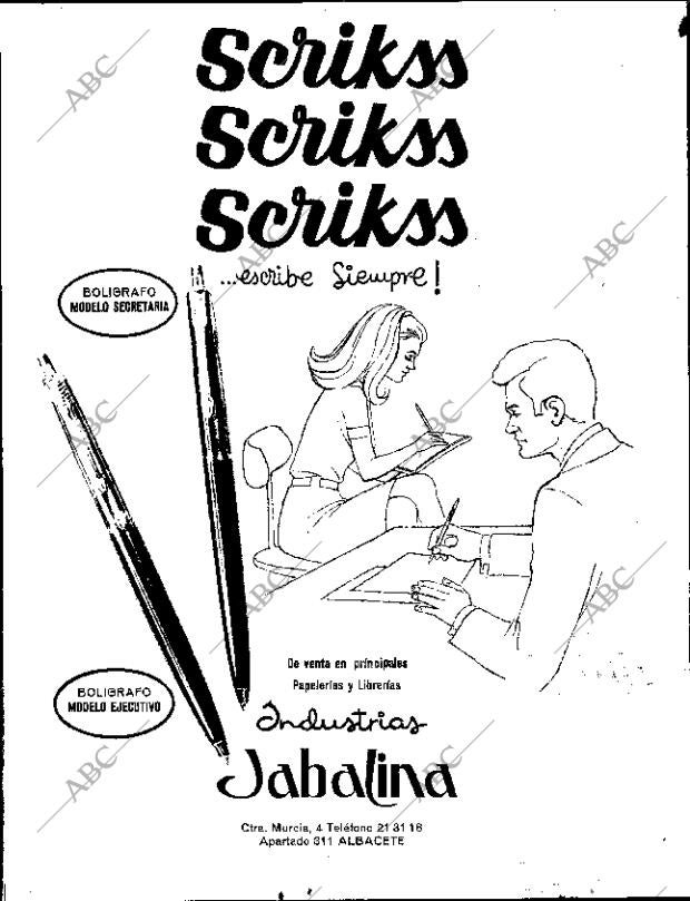 ABC SEVILLA 09-12-1971 página 26