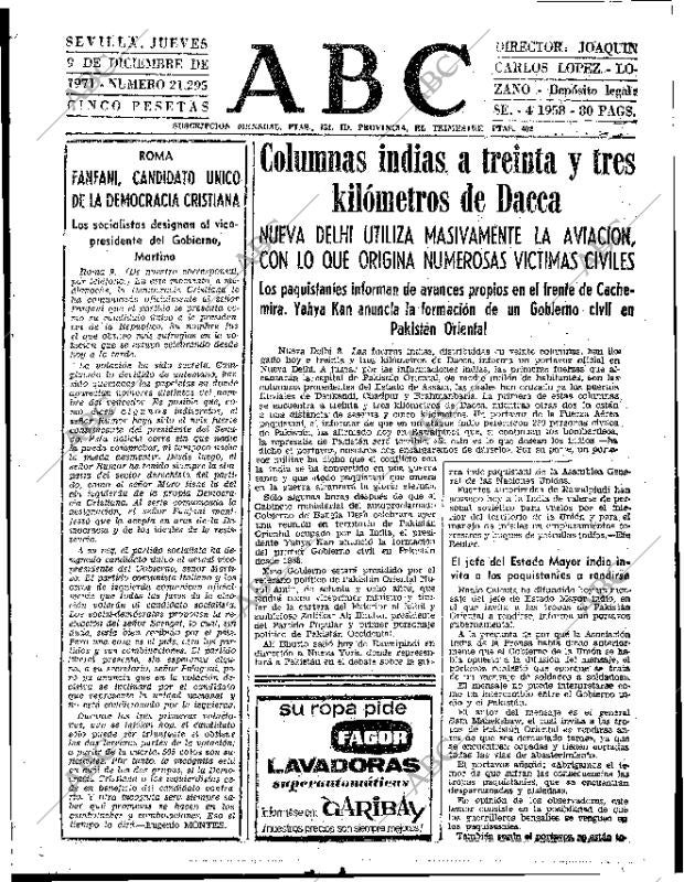 ABC SEVILLA 09-12-1971 página 31