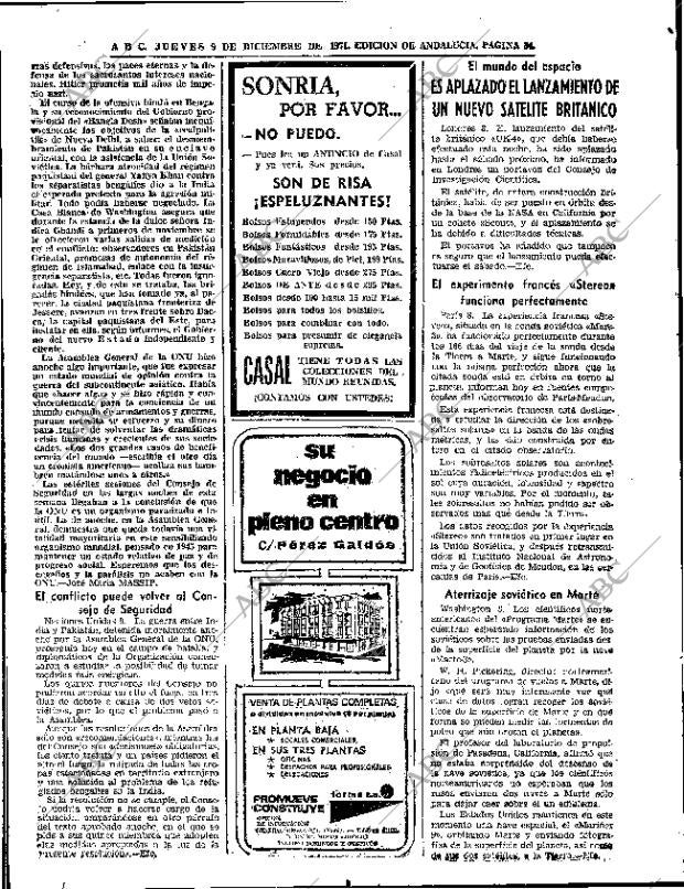 ABC SEVILLA 09-12-1971 página 34