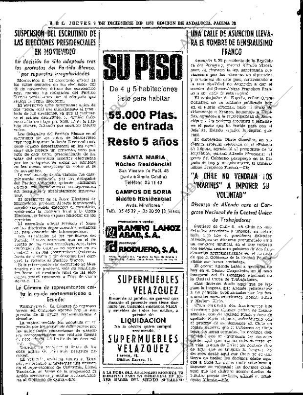 ABC SEVILLA 09-12-1971 página 36