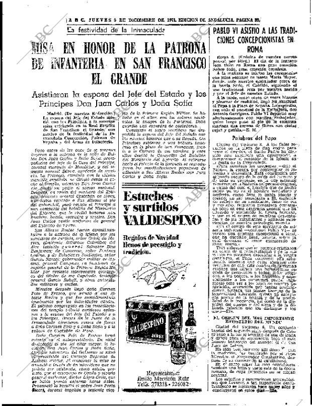 ABC SEVILLA 09-12-1971 página 37