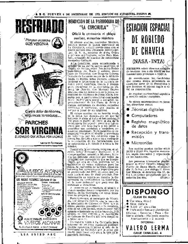 ABC SEVILLA 09-12-1971 página 40