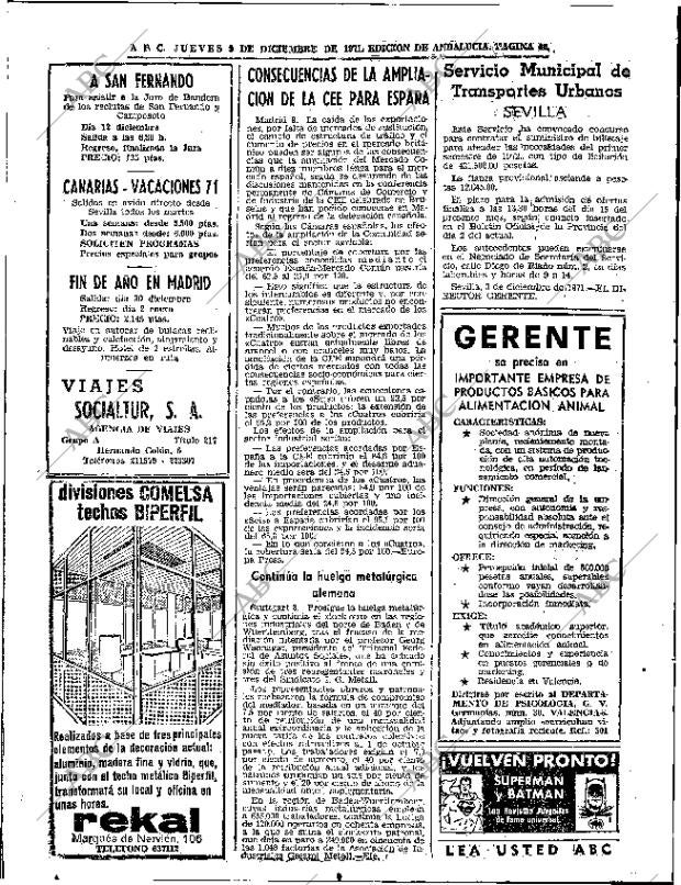 ABC SEVILLA 09-12-1971 página 42
