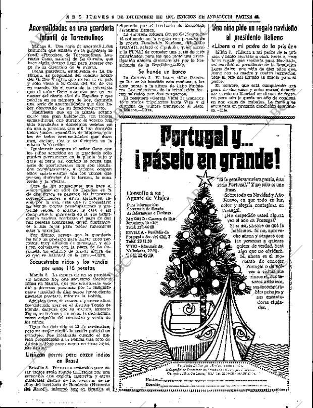 ABC SEVILLA 09-12-1971 página 43