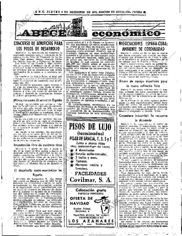 ABC SEVILLA 09-12-1971 página 45