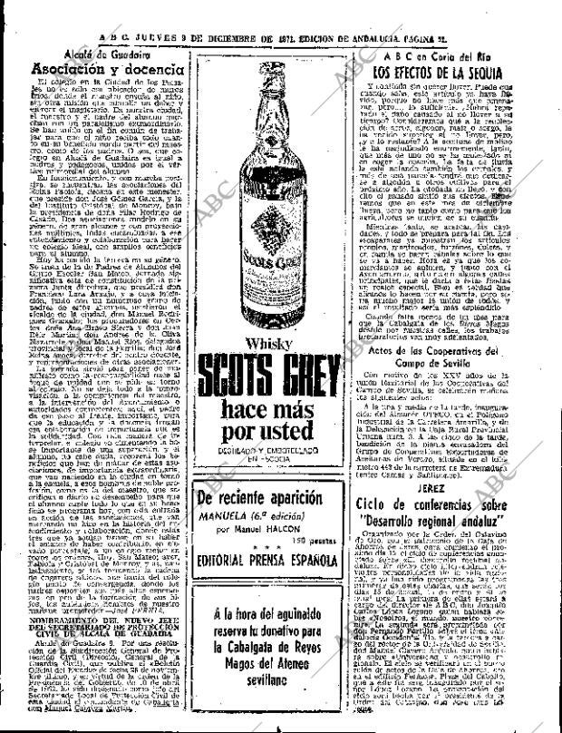 ABC SEVILLA 09-12-1971 página 51