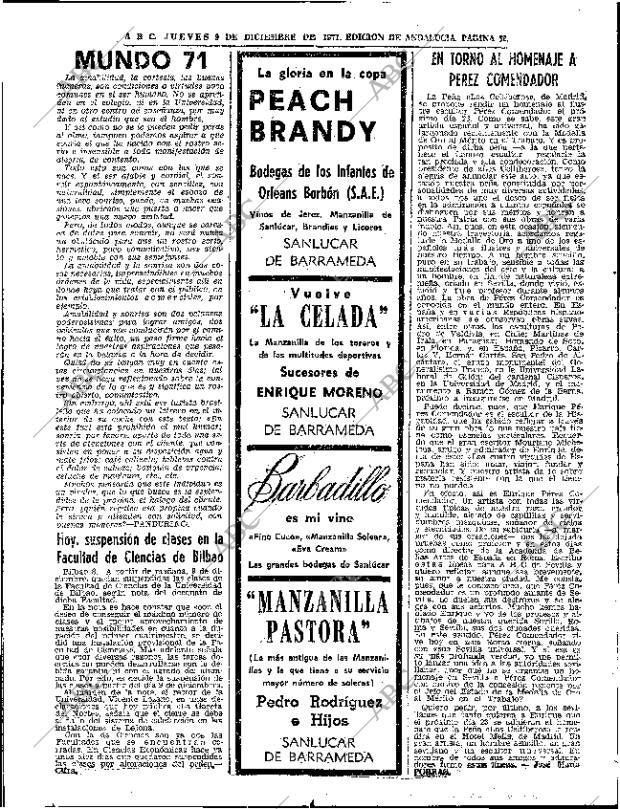 ABC SEVILLA 09-12-1971 página 52