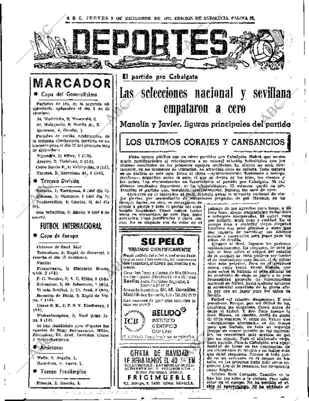 ABC SEVILLA 09-12-1971 página 57