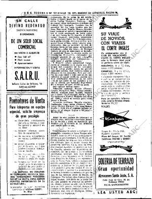ABC SEVILLA 09-12-1971 página 58
