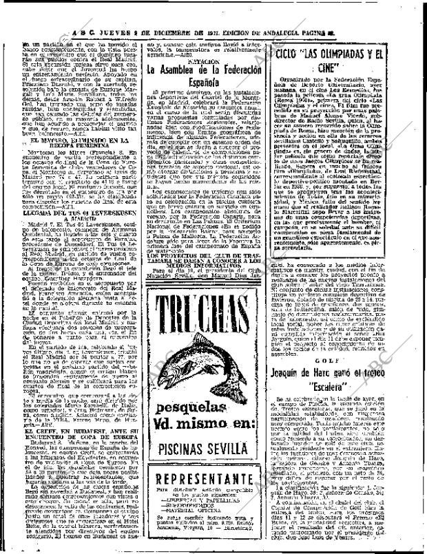 ABC SEVILLA 09-12-1971 página 62