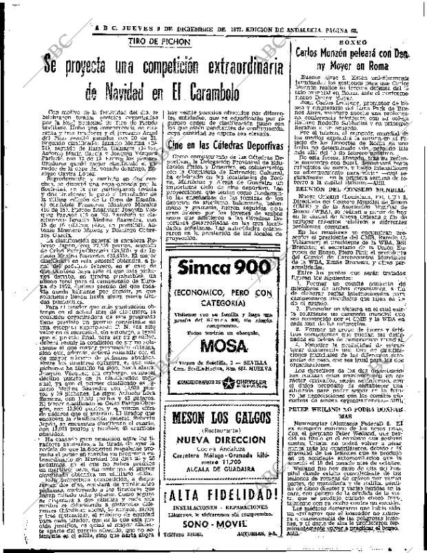 ABC SEVILLA 09-12-1971 página 63