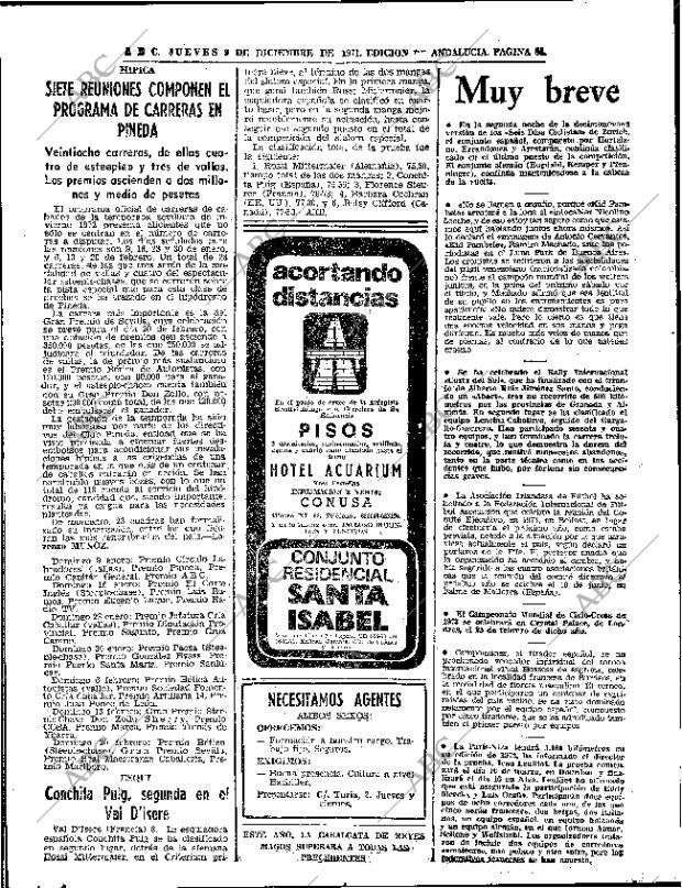 ABC SEVILLA 09-12-1971 página 64