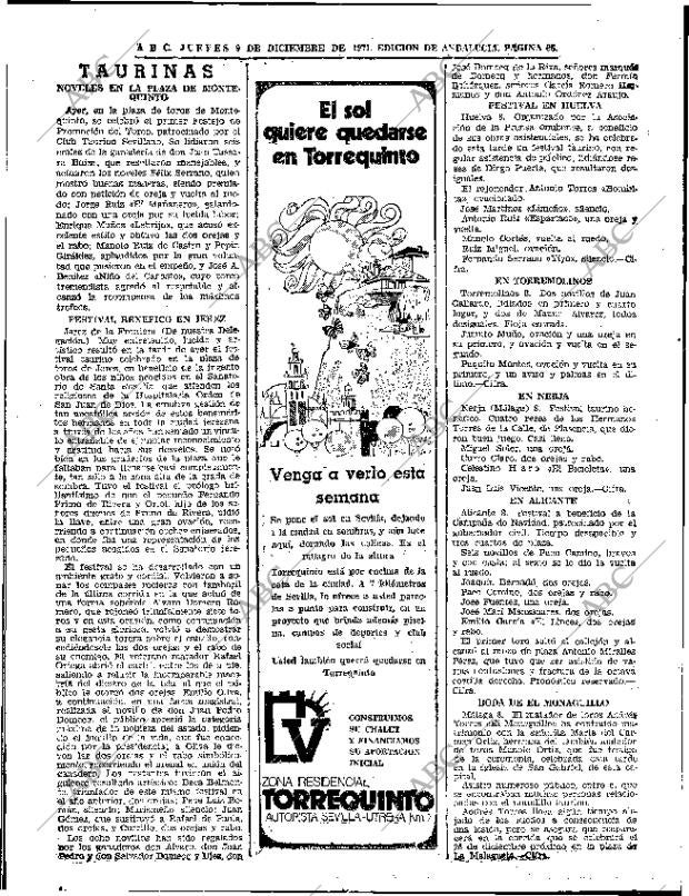 ABC SEVILLA 09-12-1971 página 66