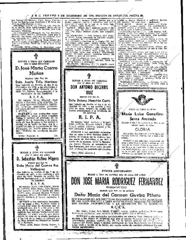 ABC SEVILLA 09-12-1971 página 68