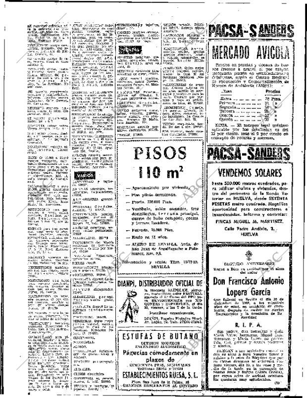 ABC SEVILLA 09-12-1971 página 72