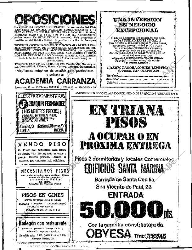 ABC SEVILLA 09-12-1971 página 74