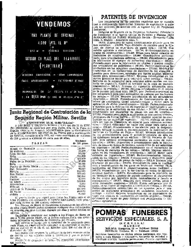 ABC SEVILLA 09-12-1971 página 75