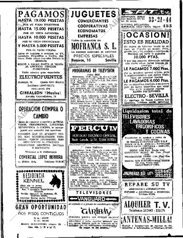 ABC SEVILLA 09-12-1971 página 78