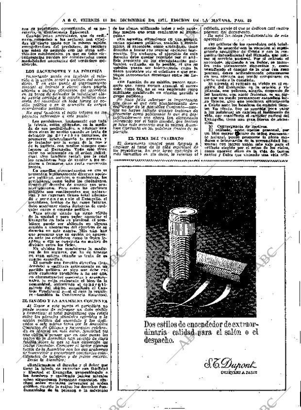 ABC MADRID 10-12-1971 página 35