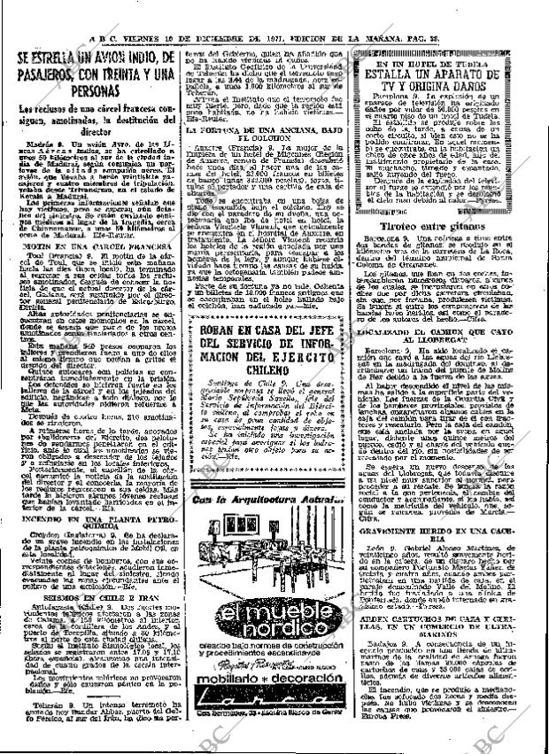 ABC MADRID 10-12-1971 página 38